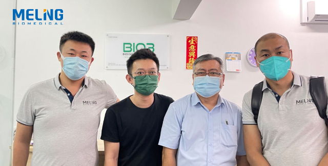Meling Biomedical отплатила визитом азиатскому партнеру
