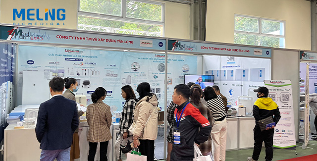 Компания Meling Biomedical приняла участие во Вьетнамской выставке Medi-Pharm Expo 2022 (Ханой)