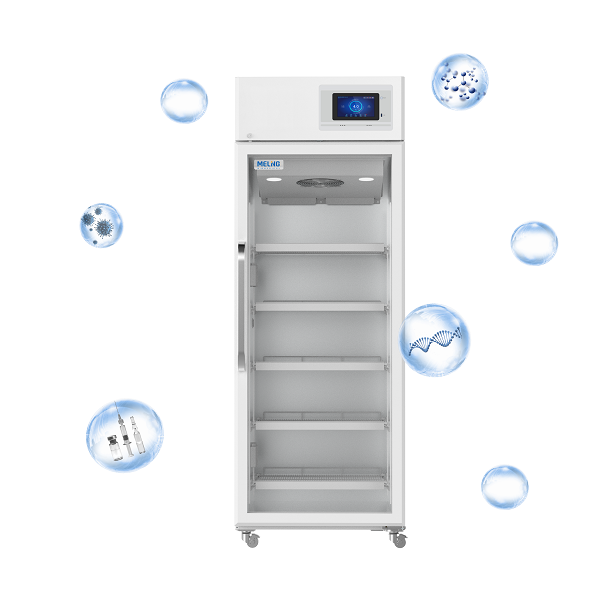 фармация 2℃~8℃/медицинский холодильник ИК-650КЛ лаборатории холодильника