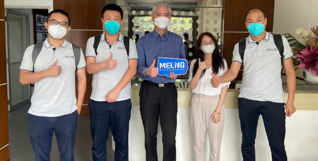 Команда Meling Biomedical посетила Джакарту