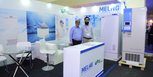Компания Meling Biomedical приняла участие в международной выставке и конференциях Health Asia
