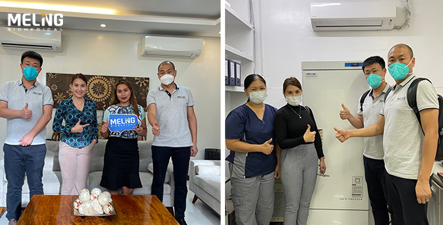 Meling Biomedical посетила партнеров на Филиппинах