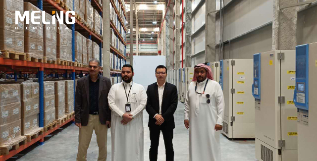 Команда Meling Biomedical посетила Саудовскую Аравию
