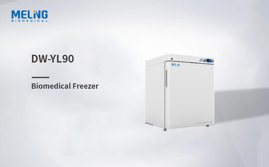 -25 ℃ Подстольный биомедицинский морозильник DW-YL90
