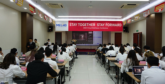Успешное завершение рекламной акции Meling Biomedical Stay Together Stay Forward на конец года
