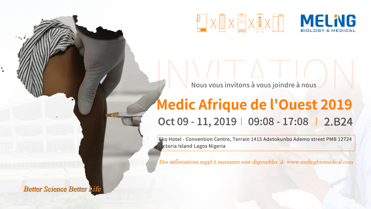 Meling приносит лучшую науку в Medic West Africa 2019
