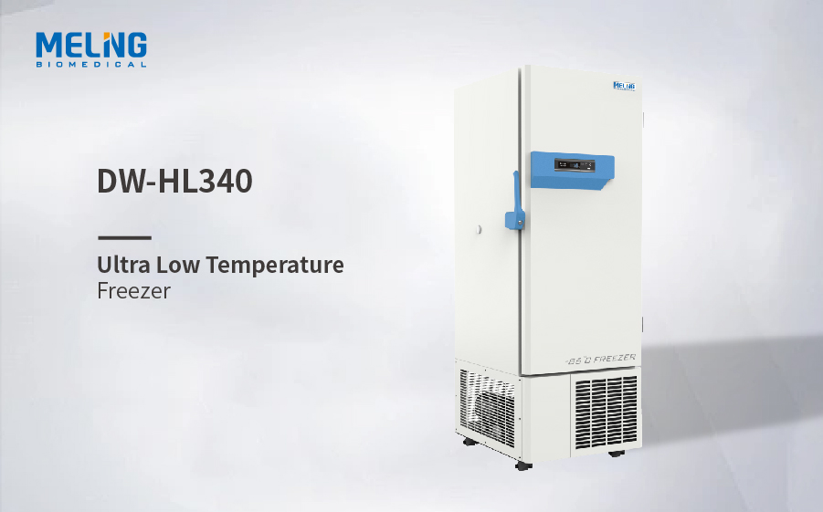 -86 ℃ Экономичный сверхнизкотемпературный морозильник DW-HL340
