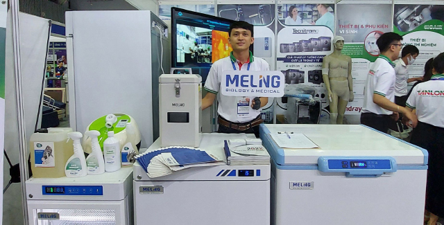 Компания Meling Biomedical приняла участие в выставке Pharmed & Healthcare Vietnam 2022
