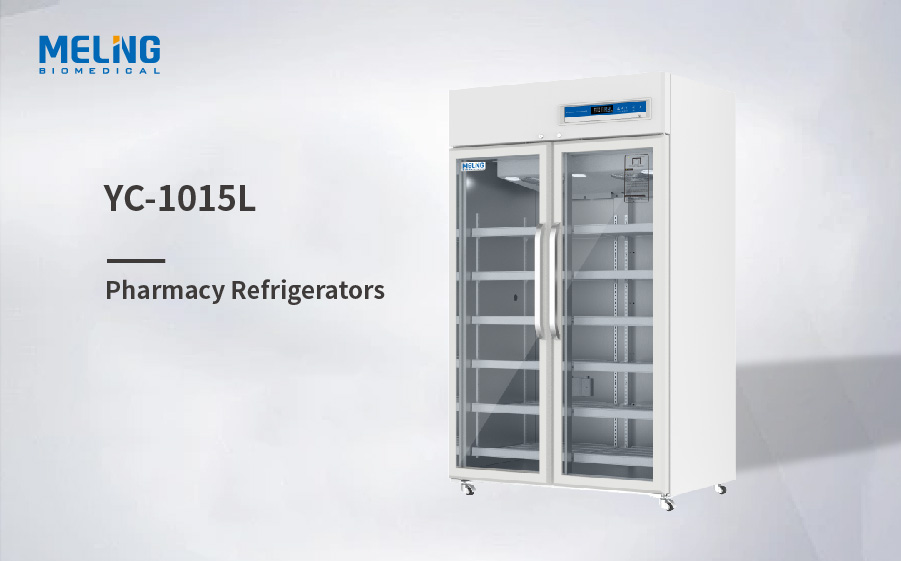 2~8℃ Аптечный холодильник большого объема YC-1015L
