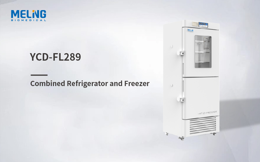 2~8 ℃ / -10~25 ℃ Морозильная камера 289L холодильника для плазмы крови, реагента, etc.
