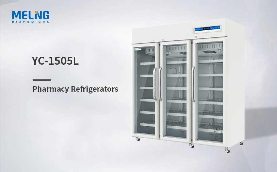 1505L аптечный холодильник
