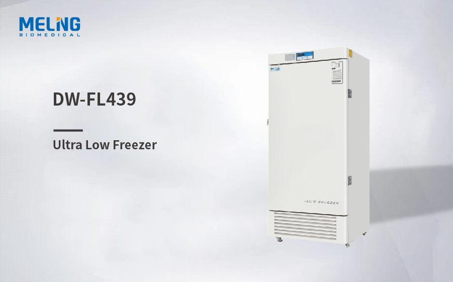 Meling -40 ℃ Новый сверхнизкотемпературный морозильник DW-FL 439
