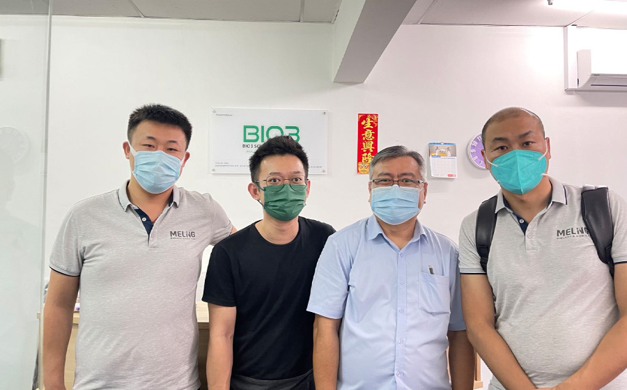 Интервью с существующими пользователями Meling Biomedical в азиатском подразделении

