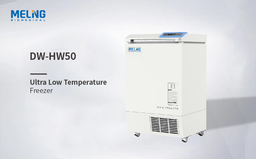 -10°C~-86°C Ультранизкотемпературный морозильник DW-HW50
