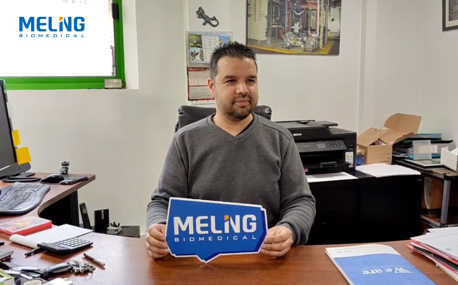Meling Biomedical User Interview of France