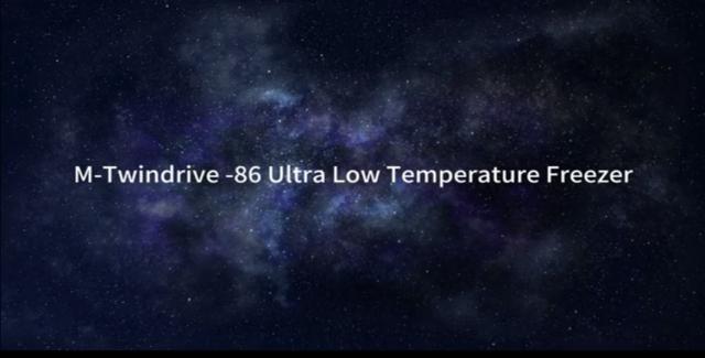 Двойная система охлаждения M-Twindrive -86℃ ULT Морозильник DW-HL780
    
