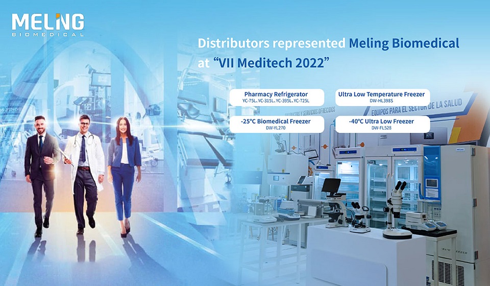 Дистрибьюторы представляли компанию Meling Biomedical на «VII Meditech 2022».
